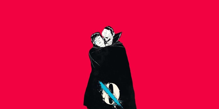 2845x1600 2978354 queens of the stone age album covers pink wallpaper and