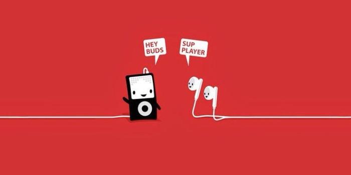 744x1392 iPod and Earbuds iPhone wallpaper #gadget - @mobile9 | iPhone 8