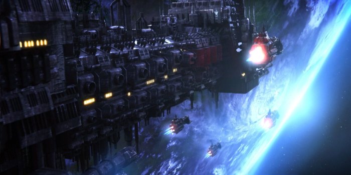 1920x1080 Download 1920x1080 Wallpaper warhammer 40k spaceship spacemarine