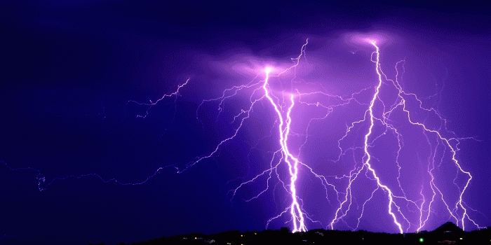 1600x1200 Real Lightning Storm HD Wallpaper, Background Images