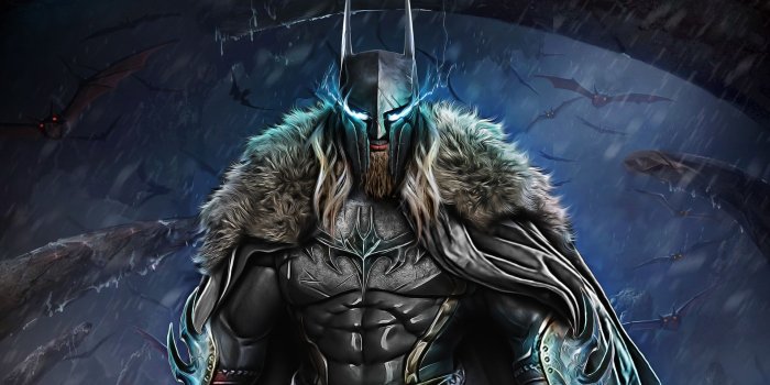 1920x1080 Dark Knight Warrior Art, HD Superheroes, 4k Wallpapers, Images