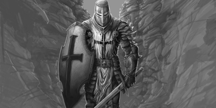 4200x2362 5045500 Warrior, Knight, Sword, Shield wallpaper and background