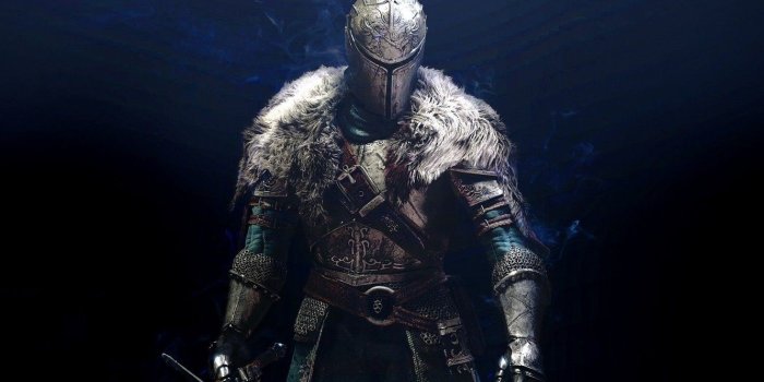 1332x850 Wallpaper game, armor, background, warrior, knight, Dark Souls 2