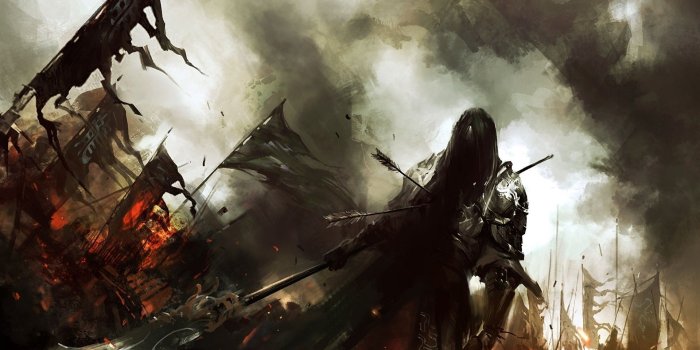 1920x1080 Medieval Knights Wallpaper | dark warrior knight battle weapons