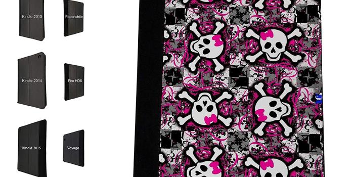 1500x1324 1389 - Cool Fun Trendy cute kwaii skull collage wallpaper girl Design  Amazon Kindle Fire 7'' 5TH Generation (2015 Release Only) Fashion Trend TPU 