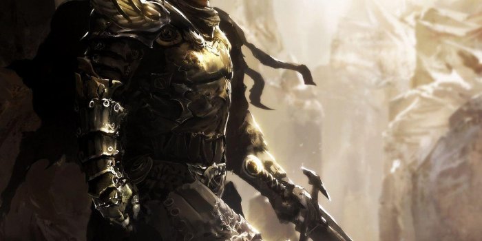 1366x768 Medieval Knight Wallpapers