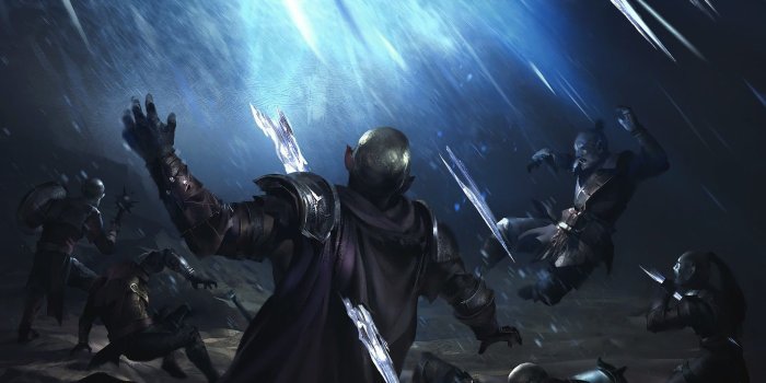 1920x1920 The Elder Scrolls poster, fantasy art, magic, warrior, knight HD