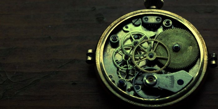 1280x768 Old Clock Mechanism ❤ 4K HD Desktop Wallpaper for 4K Ultra HD TV