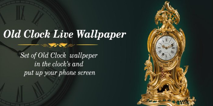 1280x720 Old Clock Live Wallpaper for Android - APK Download