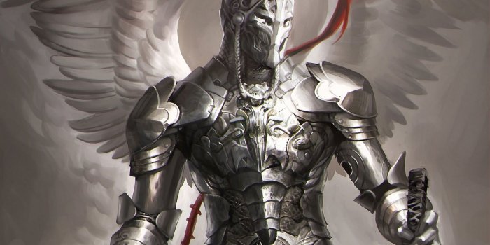 1920x1080 Warrior knight angel armor wallpaper | 1920x1080 | 37925