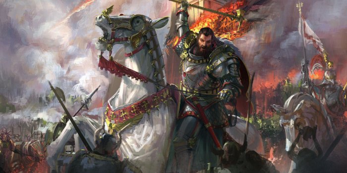 2560x1440 5064235 Battle, Armor, Warrior, Knight, Horse wallpaper and