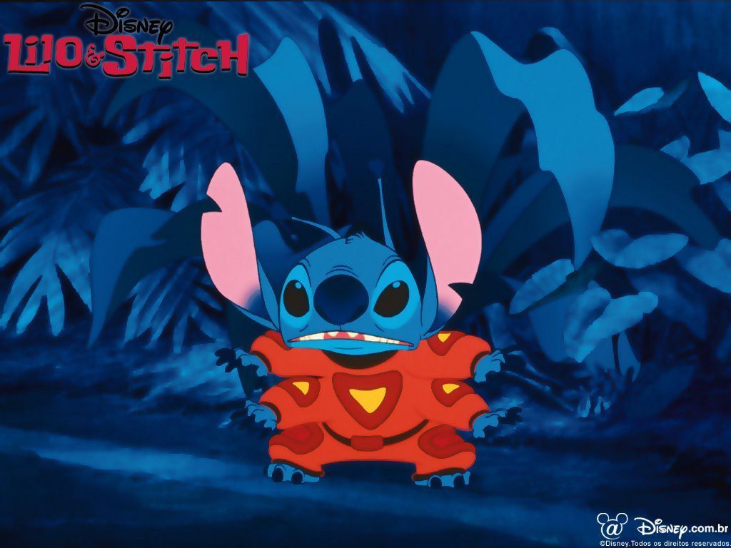 1024x768 Lilo & Stitch Wallpapers