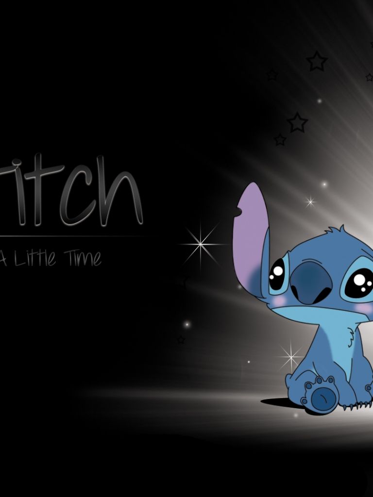 768x1024 Free download Sad Stitch Wallpaper Stitch wallpaper 1920x1080