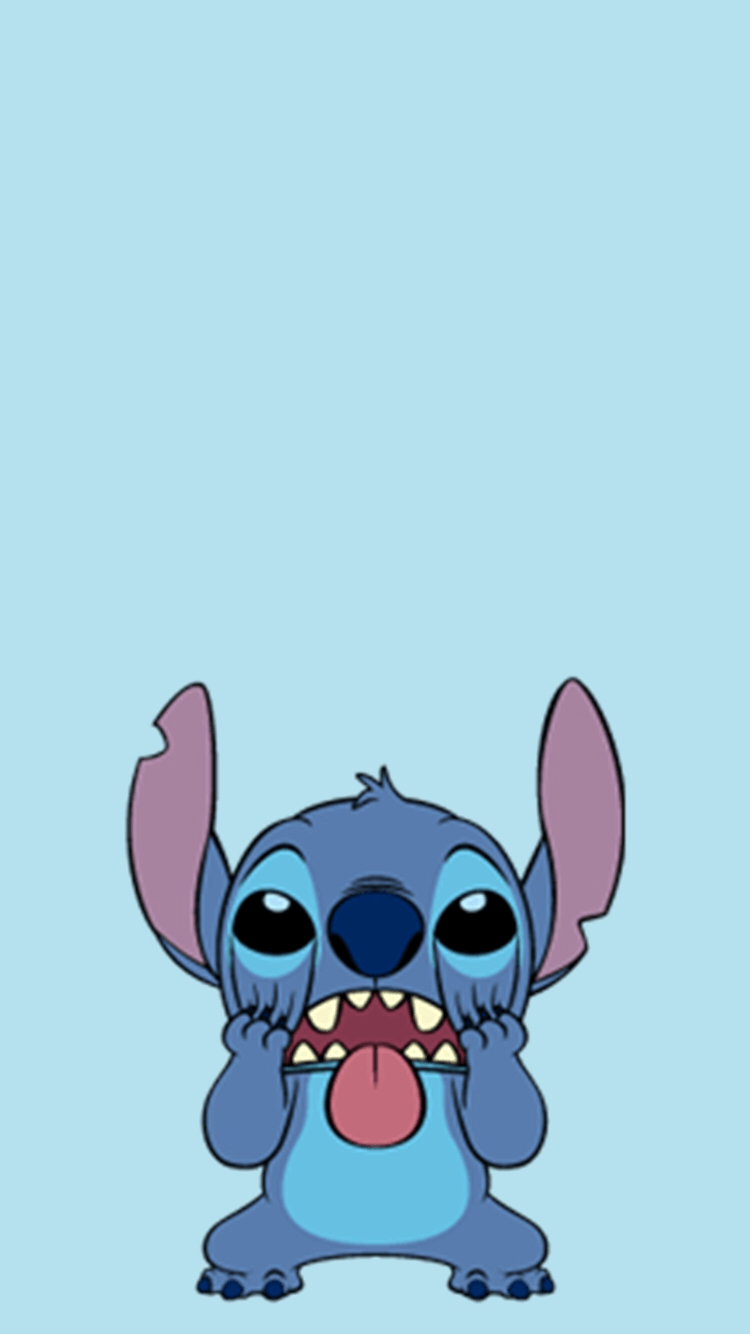 750x1334 Cute Stitch iPhone Wallpapers - Top Free Cute Stitch iPhone