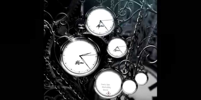 1280x720 Black Old Clock Live Wallpaper Parallax Effect - Quartz Clock, Hd
