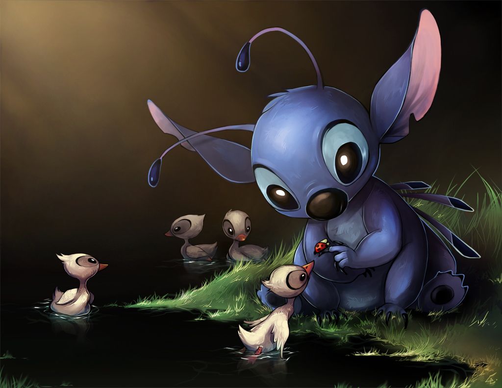 1024x792 50+] Lilo and Stitch Wallpaper Desktop on WallpaperSafari