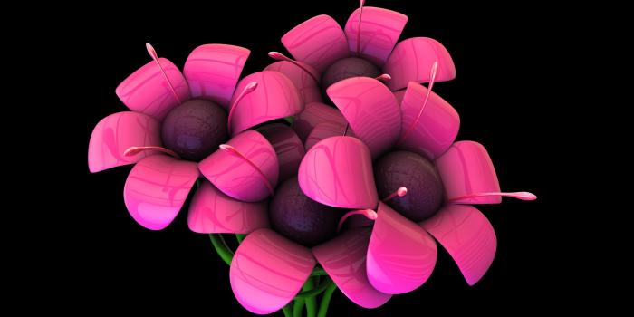 1368x855 Grunge Flowers Wallpaper Kindle Fire | Gardening: Flower and Vegetables