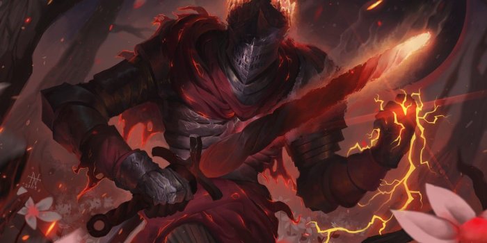 1332x850 Wallpaper Figure, Armor, Sword, Magic, Warrior, Helmet, Art, Art