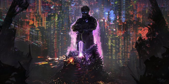 3941x1521 5054374 Sword, Warrior, Knight wallpaper and background | Fantasy