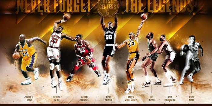1366x768 NBA Legends Wallpapers