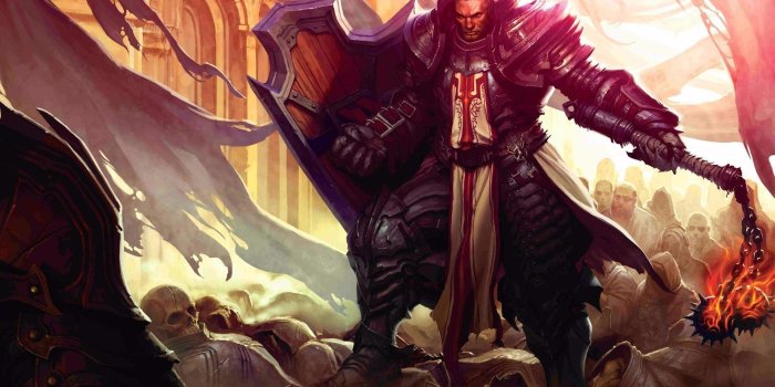 1920x1080 warrior knight armour shield mace dead HD wallpaper | Mithra the