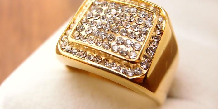 1920x1920 24K Gold Ring For Man - Foto Ring and Wallpaper