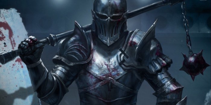 2880x1620 knight, Warrior, Art, Artwork Wallpapers HD / Desktop and Mobile