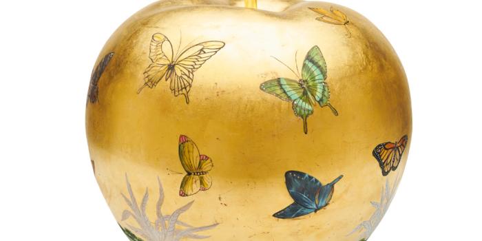 1024x989 Houston's Oldest Private School Auctions Off Apples Created by Art