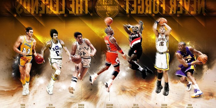 2438x1362 NBA Legends Wallpapers - Top Free NBA Legends Backgrounds