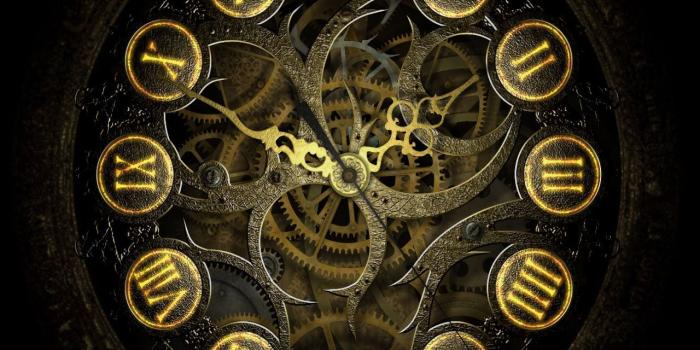 1280x1024 Steampunk Wallpapers | Steam-Punk... | Mechanical clock, Clock