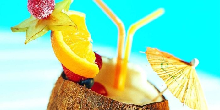 1024x768 18528 summer drinks wallpaper