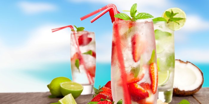 3840x2160 Summer drinks - img type - (wallpaper v.9.7 jpeg)