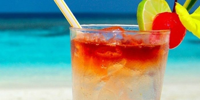 950x1689 Cocktail Beach | Food and Drink Wallpapers | Summer drinks, Beach