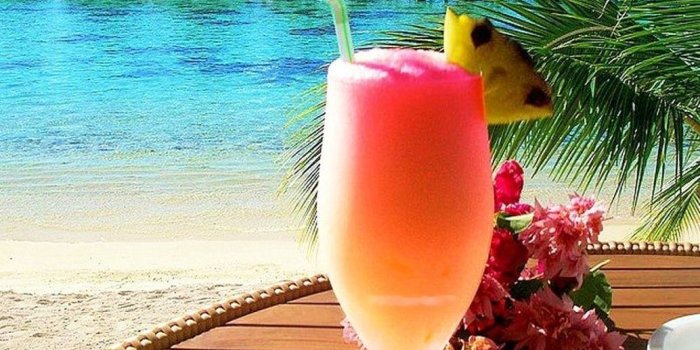1034x768 50+ Cocktail Tropical Beach Wallpapers - Download at WallpaperBro