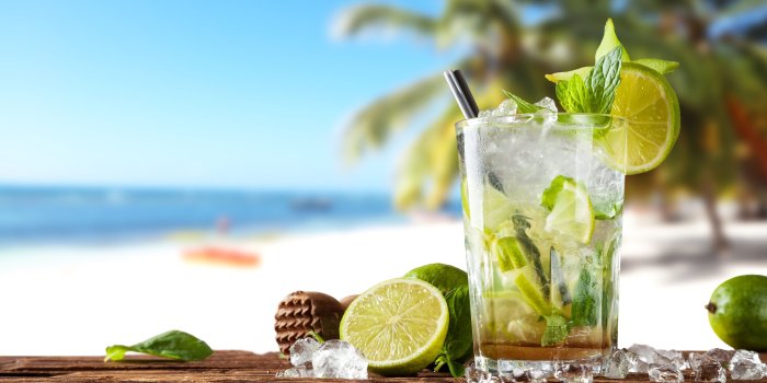 3840x2160 Wallpaper Summer drinks, cocktail, mojito, lime, mint 3840x2160 UHD