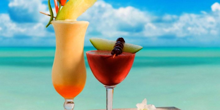 1920x1200 New Summer Cocktails wallpaper