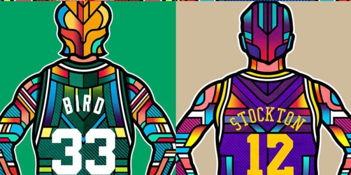 900x1354 A tribute to the Nba Legends. | Basketball | Basketball legends, Nba