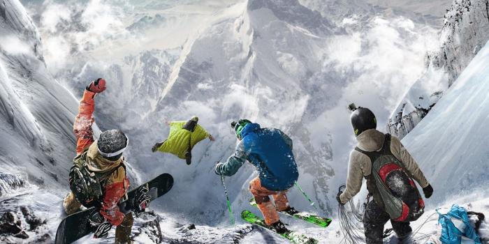 1680x1050 1680x1050 Steep Extreme Sport Game Image HD Desktop Wallpapers Cool