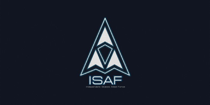 1920x1080 I resized an old ISAF logo to 1080p, figured you guys need a