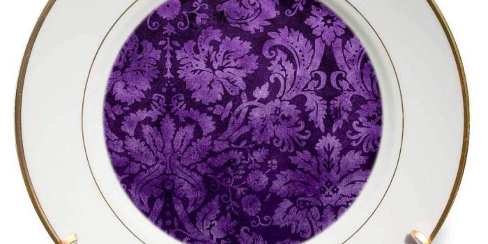 1067x1067 Amazon.com: 3dRose cp_32491_1 Decorative Vintage Floral Wallpaper