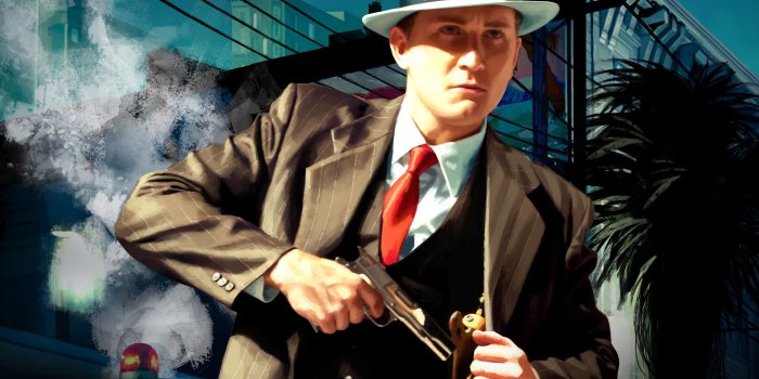 2560x1600 Rockstar Games - L.A. Noire