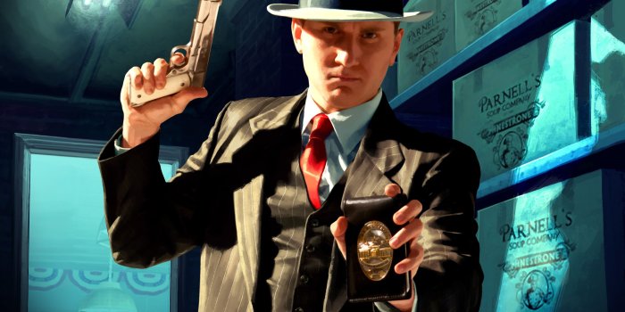 2560x1600 Rockstar Games - L.A. Noire