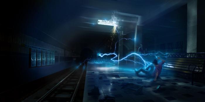 5238x2480 The Darkest Hour 4k Ultra Hd Wallpaper - Lightning Alien Free