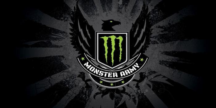 1280x1024 Monster Logo Wallpapers