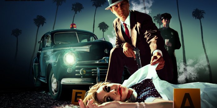 1920x1200 L.A. Noire Wallpapers