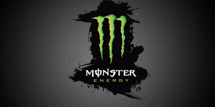 1920x1080 Monster Energy logo, Monster Energy, energy drinks, black, green HD