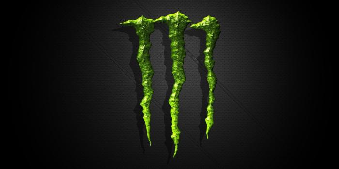 1920x1200 Colorful Monster Logo - LogoDix