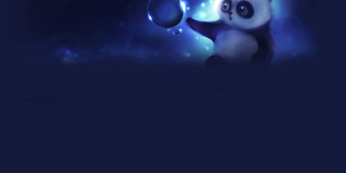 1680x1050 Free download Cute panda cartoon wallpaper comics desktop background