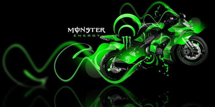 1920x1080 Monster Logo Wallpapers (67+ pictures)