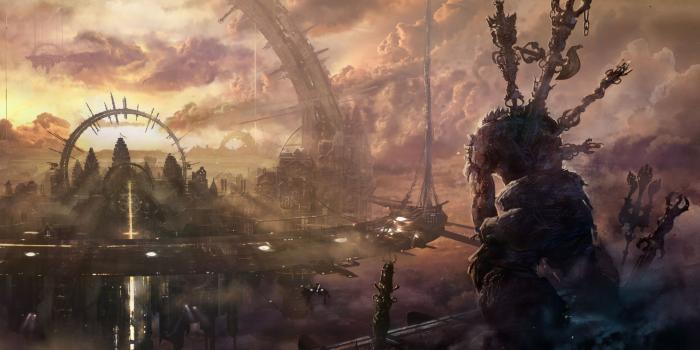 2560x1600 Space City Wallpapers - Top Free Space City Backgrounds